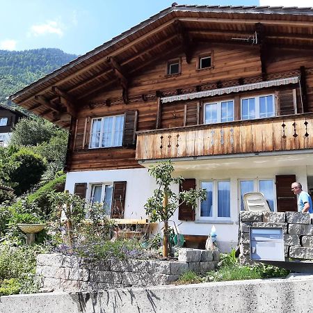 Chalet apartment by Interlaken. Parking Ringgenberg Buitenkant foto
