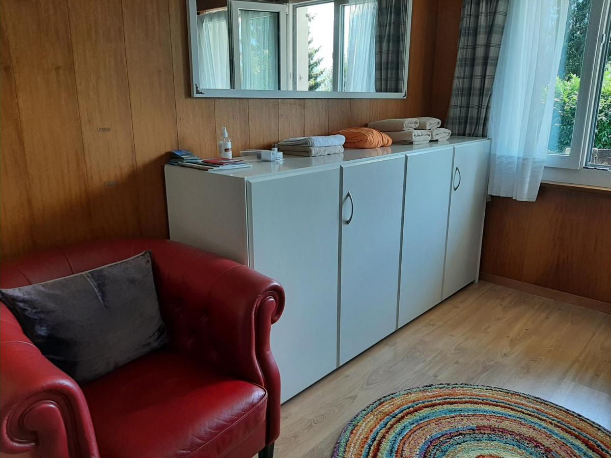 Chalet apartment by Interlaken. Parking Ringgenberg Buitenkant foto