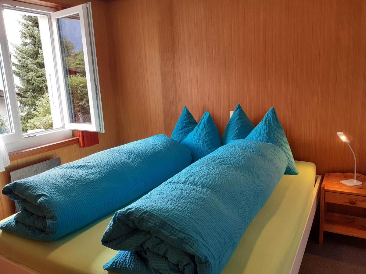 Chalet apartment by Interlaken. Parking Ringgenberg Buitenkant foto