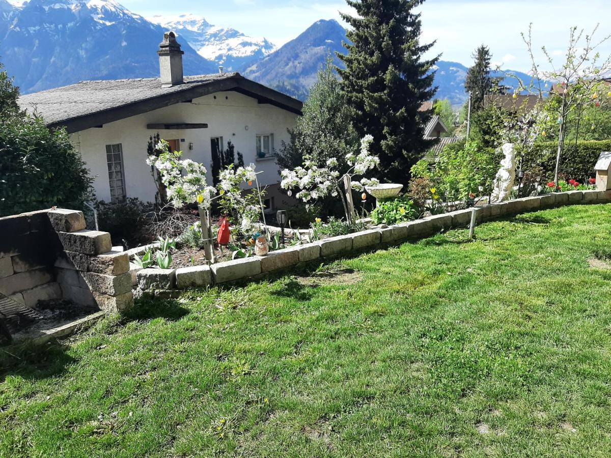 Chalet apartment by Interlaken. Parking Ringgenberg Buitenkant foto